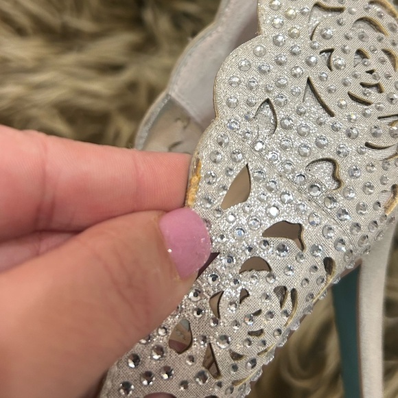 Blue by Betsey Johnson Blue Elsa Dress Pump Size 10 - Picture 9 of 16